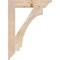 Ekena Millwork Imperial Traditional Smooth Bracket, Douglas Fir, 3 1/2"W x 22"D x 30"H BKT04X22X30IMP01SDF - alternate 4